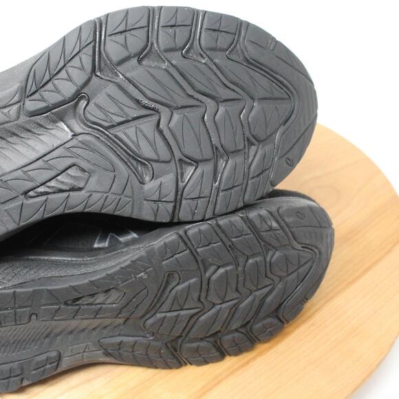 Asics Shoes Womens 8 GT 2000 11 Running Sneakers Black Athleisure Gym Comfort - Picture 6 of 9